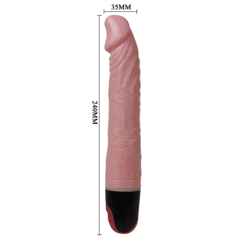 BAILE - NATURAL MULTIVESPEED VIBRATOR thumb 5