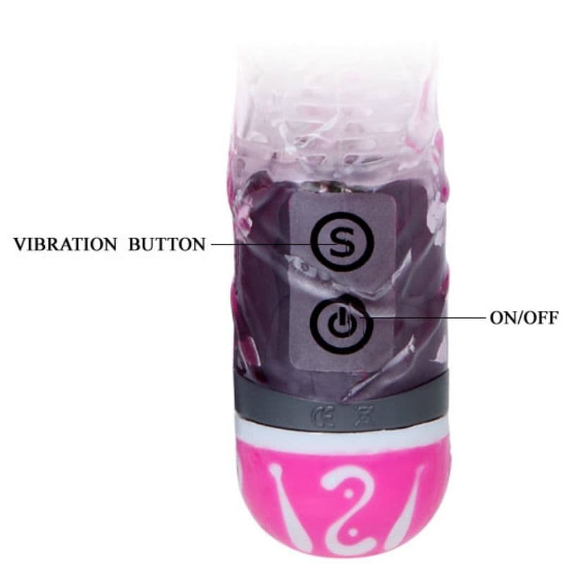 BAILE - MULTISPEED VIBRATORS WITH RABBIT thumb 6