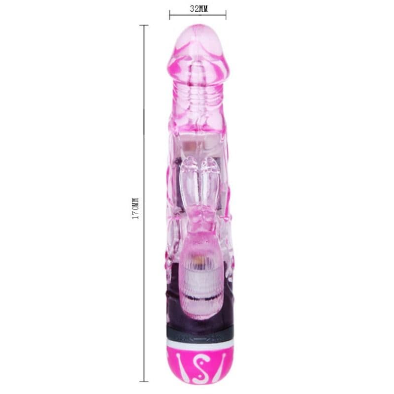 BAILE - MULTISPEED VIBRATORS WITH RABBIT thumb 8