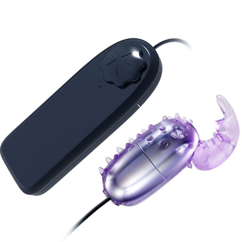 BAILE - SUPER VIBRATOR VIBRATING EGG WITH STIMULATOR thumb 2