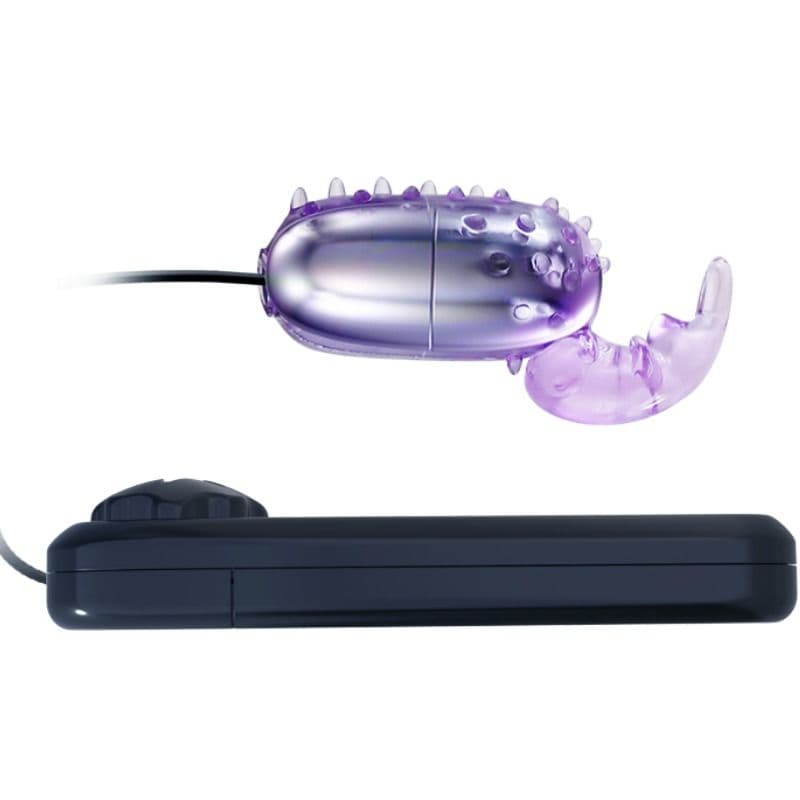 BAILE - SUPER VIBRATOR VIBRATING EGG WITH STIMULATOR thumb 5