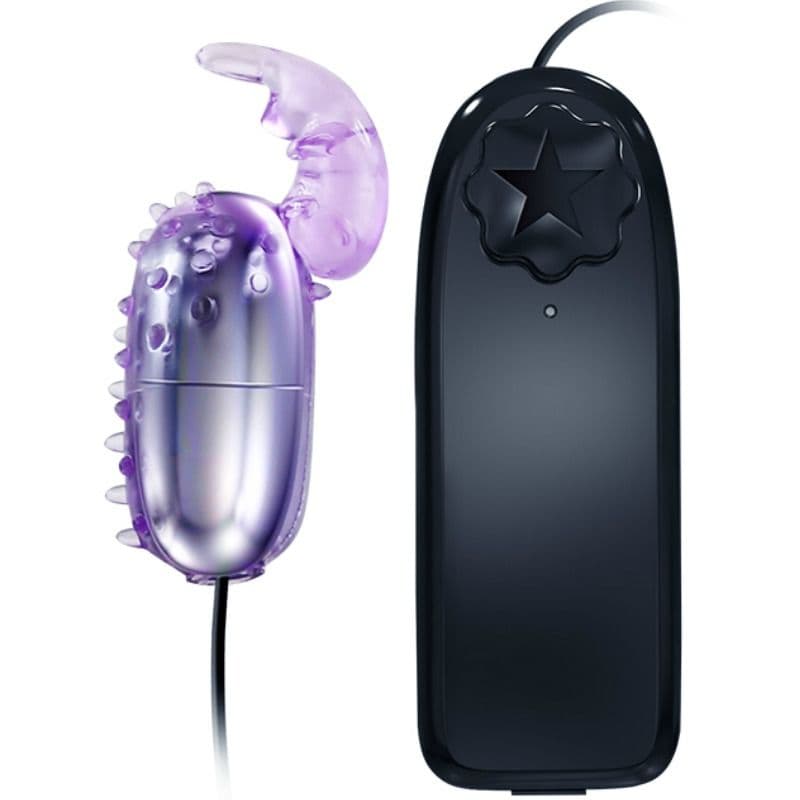 BAILE - SUPER VIBRATOR VIBRATING EGG WITH STIMULATOR thumb 8