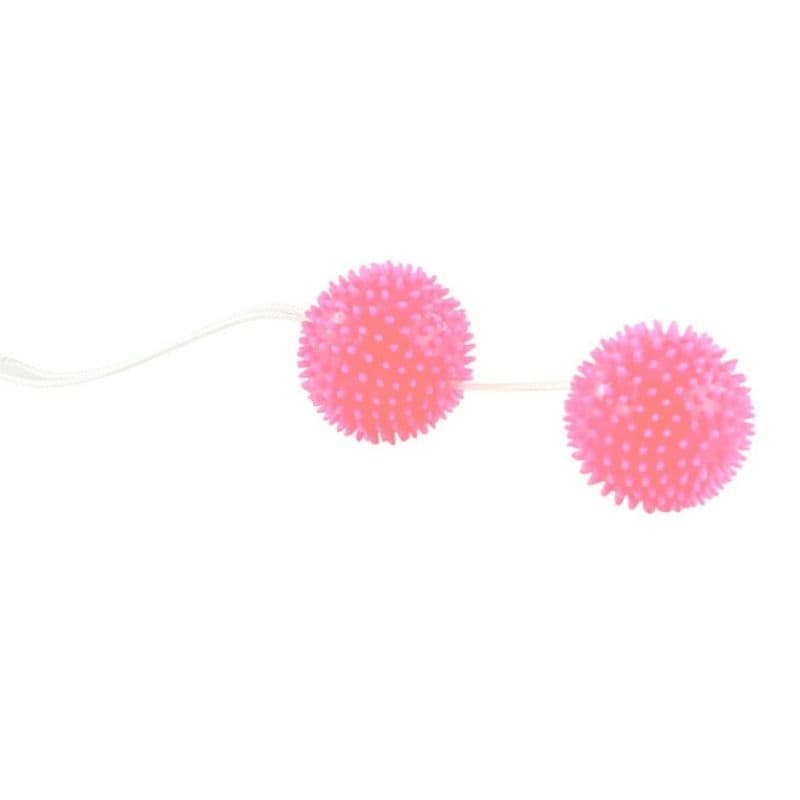 BAILE - A DEEPLY PLEASURE PINK TEXTURED BALLS 3.6 CM thumb 2