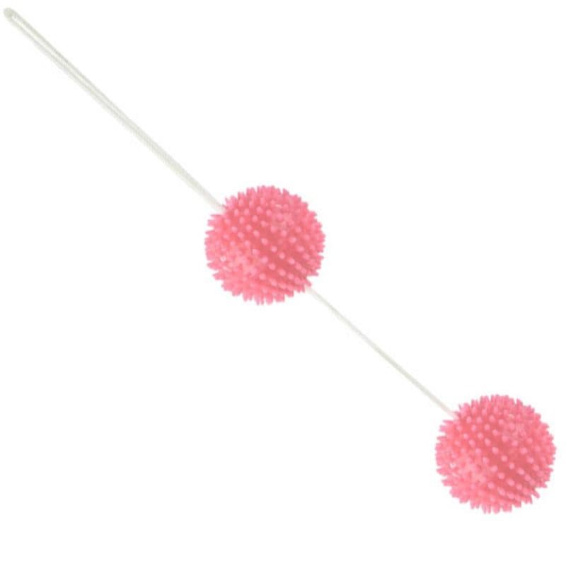 BAILE - A DEEPLY PLEASURE PINK TEXTURED BALLS 3.6 CM thumb 4