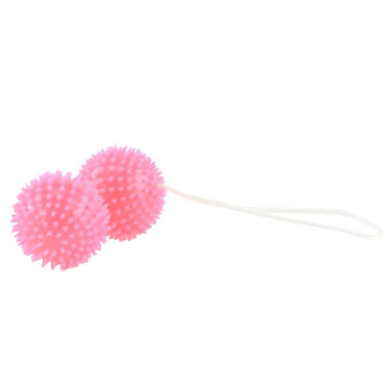 BAILE - A DEEPLY PLEASURE PINK TEXTURED BALLS 3.6 CM thumb 6