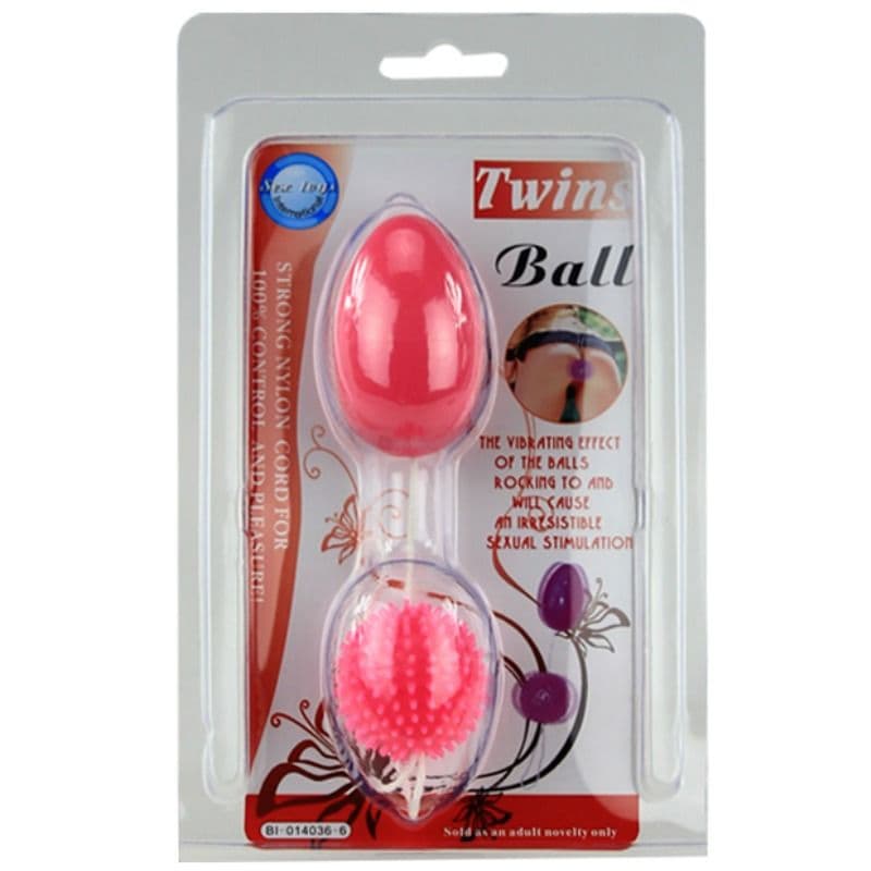 BAILE - TWINS BALLS COMBINED ANAL BALLS thumb 5