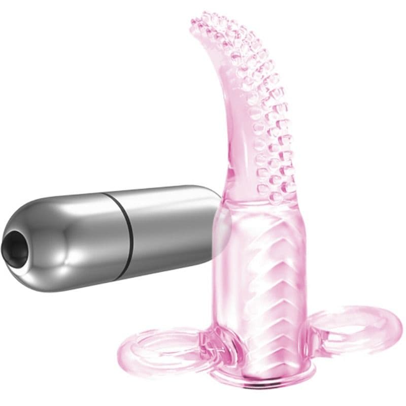 BAILE - VIBRO FINGER THIMBLE STIMULATOR thumb 7