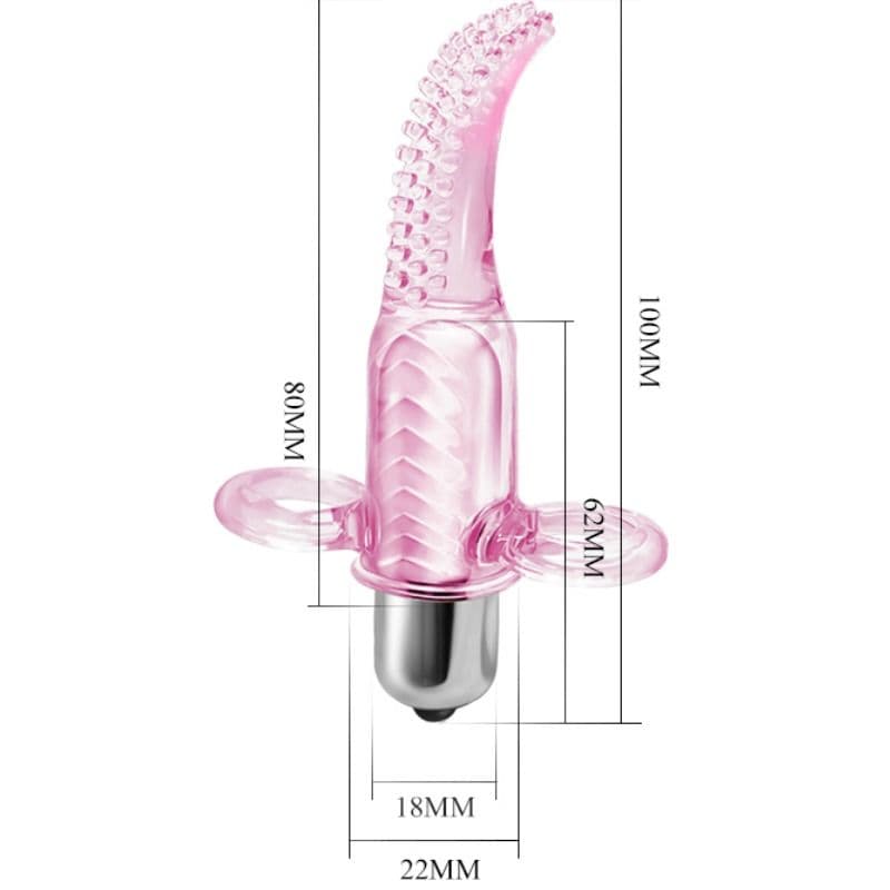 BAILE - VIBRO FINGER THIMBLE STIMULATOR thumb 8