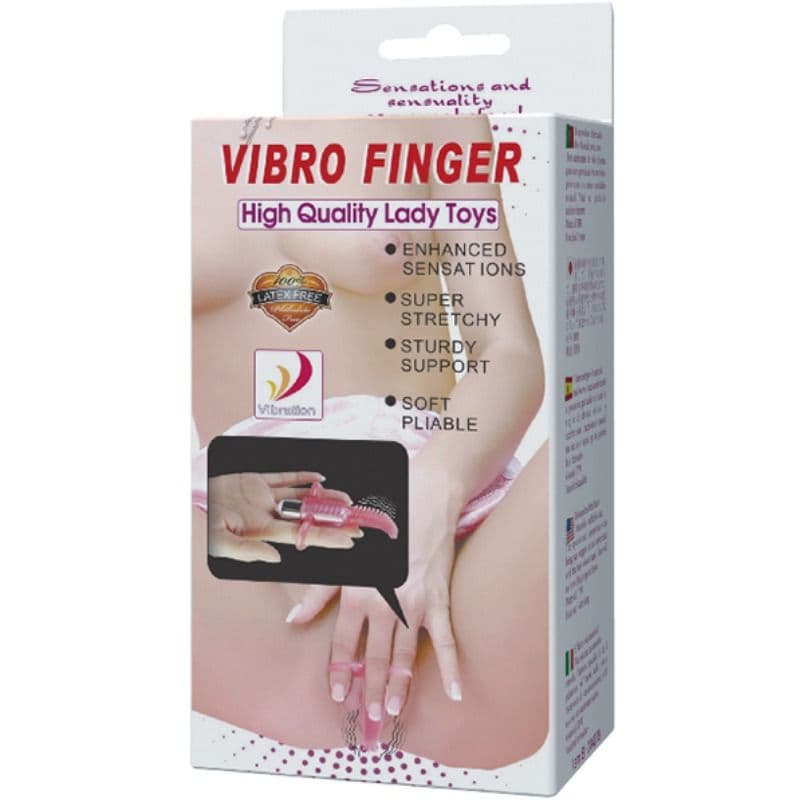 BAILE - VIBRO FINGER THIMBLE STIMULATOR thumb 9