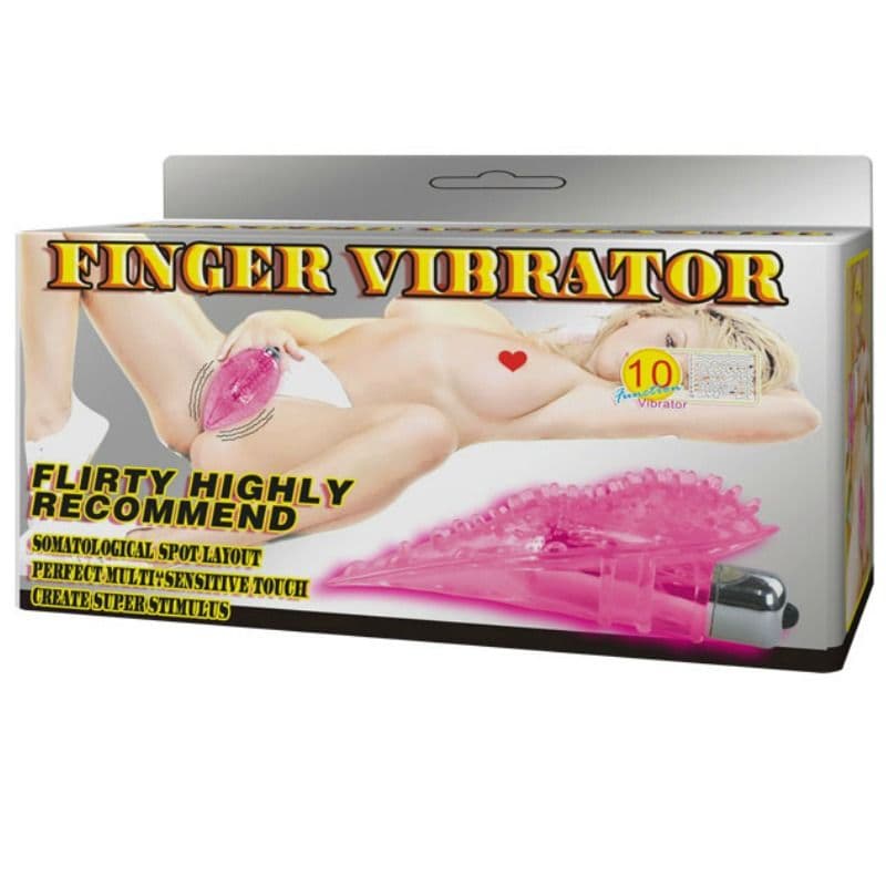 BAILE - FINGER VIBRATOR STIMULATING MASSAGER thumb 6