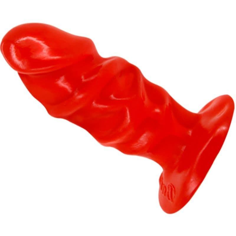 BAILE - UNISEX ANAL PLUG WITH RED SUCTION CUP thumb 4