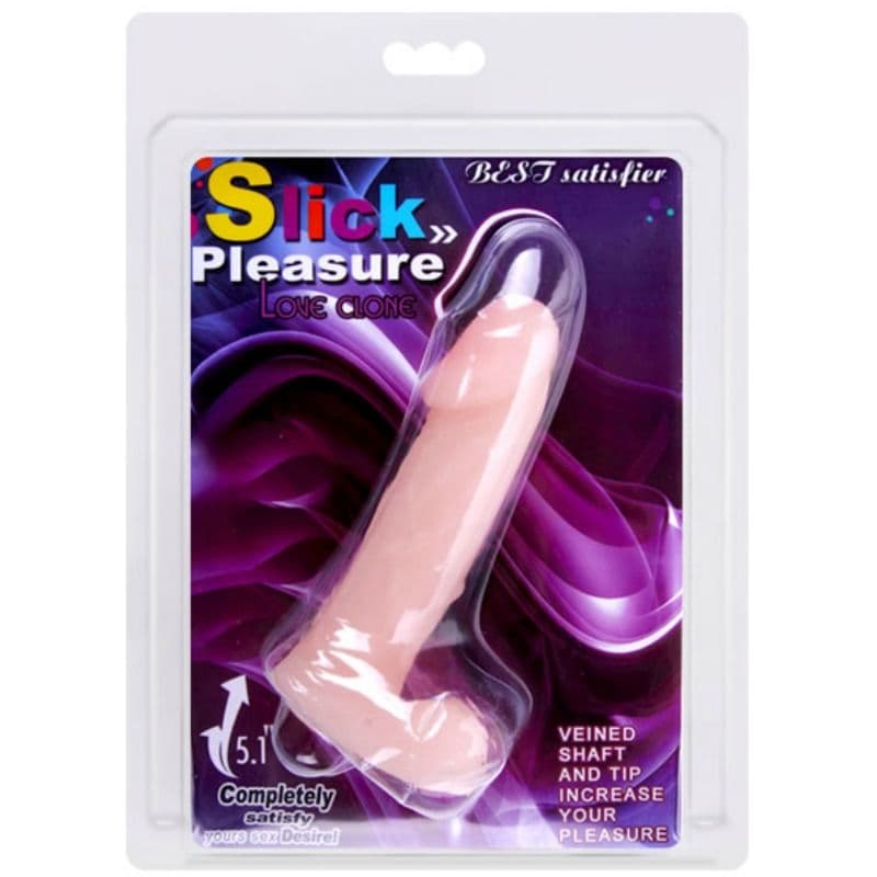 BAILE - SLICK PLEASURE REALISTIC DILDO thumb 5