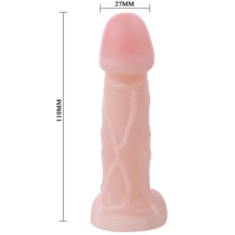 BAILE - SLICK PLEASURE REALISTIC DILDO thumb 3