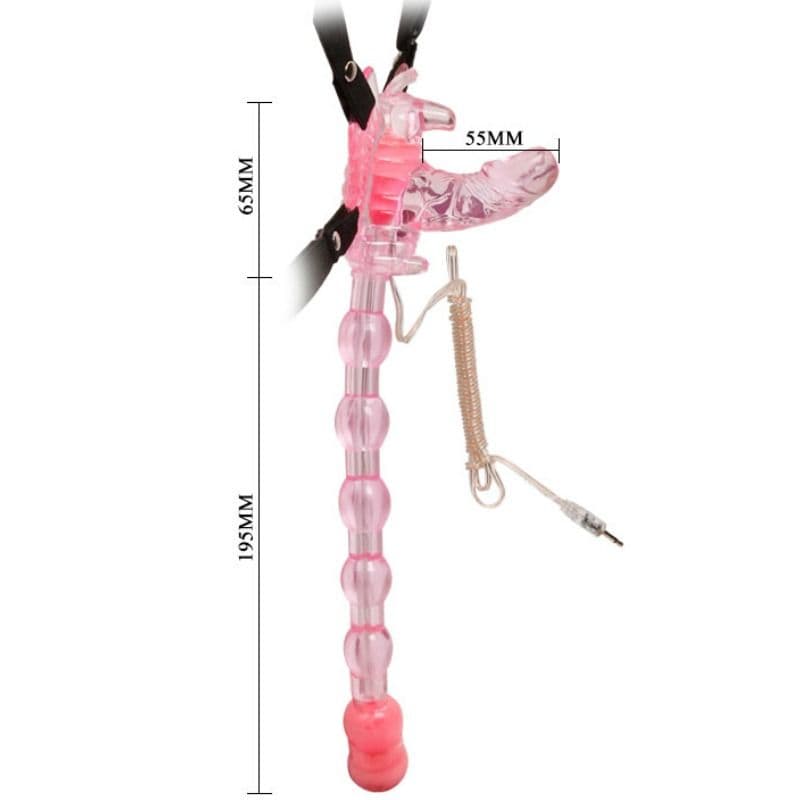 BAILE - BUTTERFLY STRAP ON thumb 2