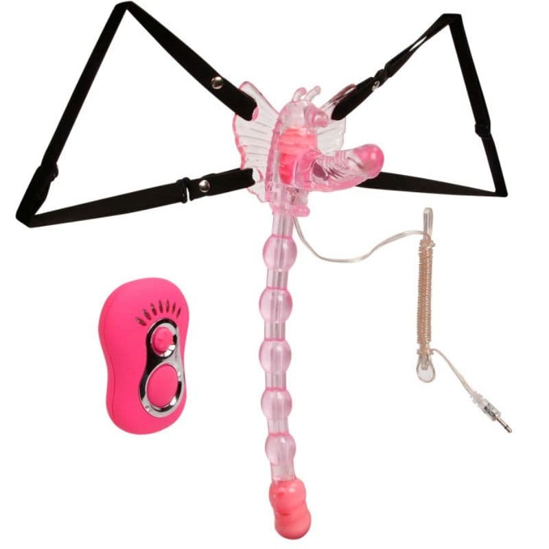 BAILE - BUTTERFLY STRAP ON thumb 4