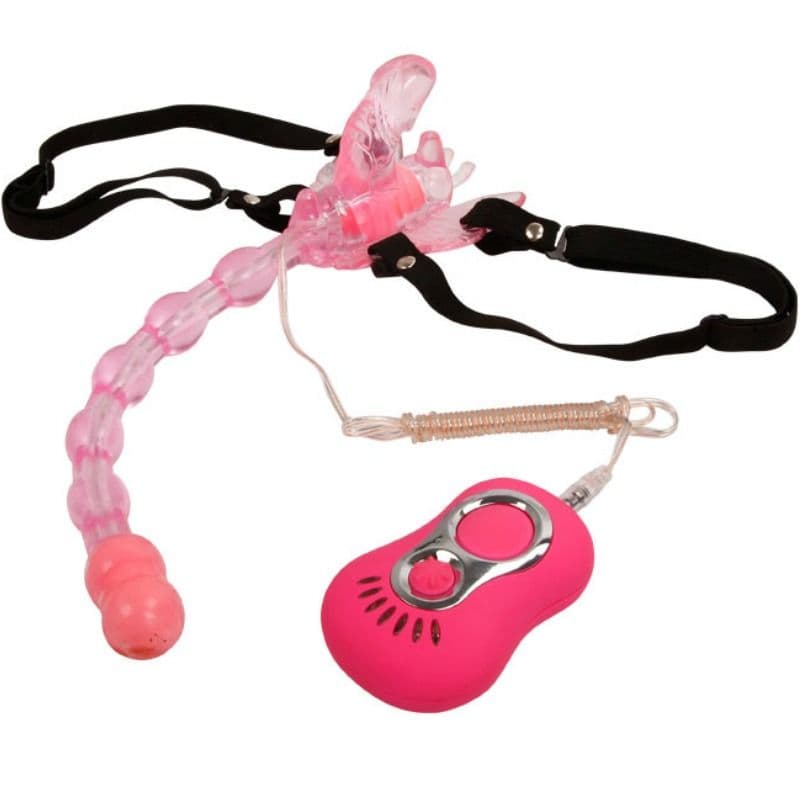 BAILE - BUTTERFLY STRAP ON thumb 5
