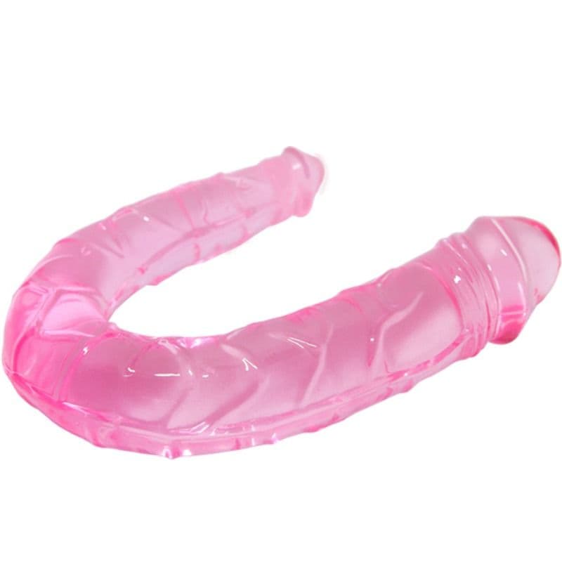 BAILE - DOUBLE DONG DOUBLE PINK DILDO thumb 2