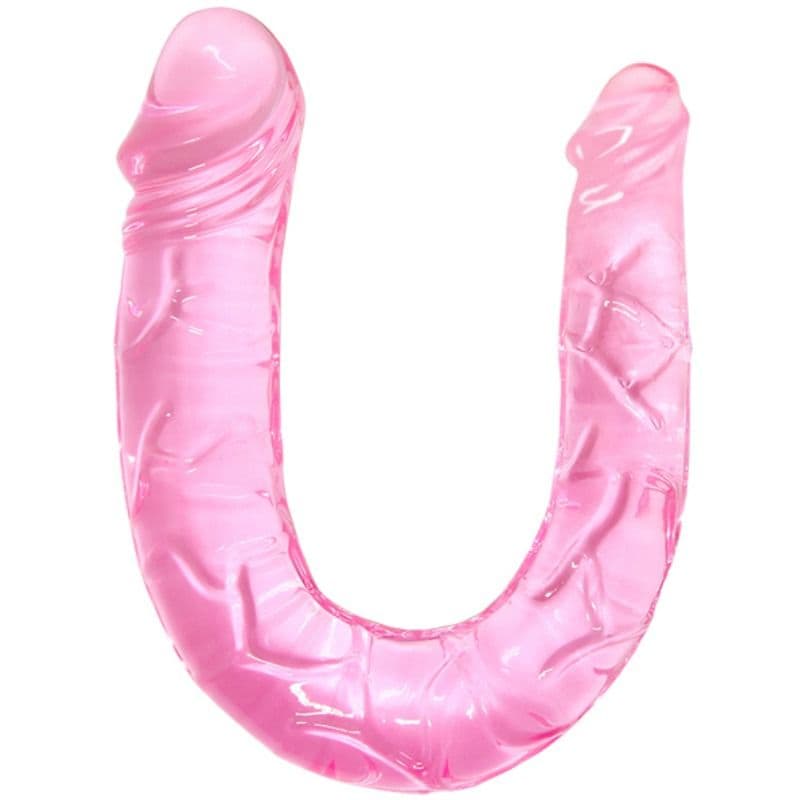 BAILE - DOUBLE DONG DOUBLE PINK DILDO thumb 3
