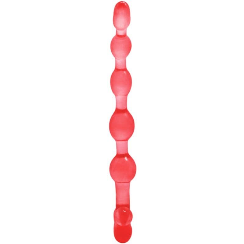 BAILE - BENDY TWIST RED ANAL BALLS thumb 3