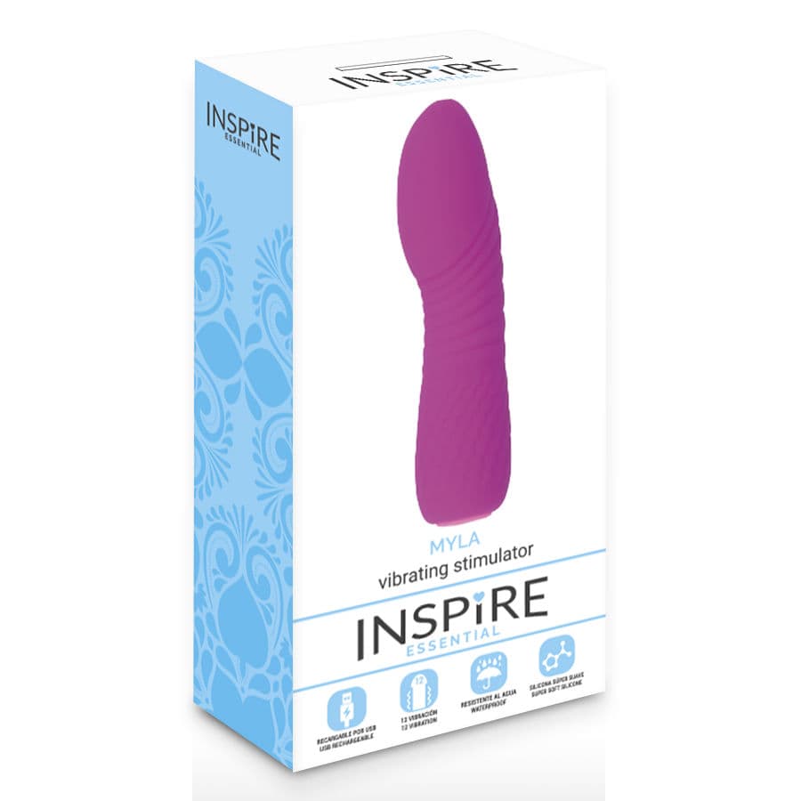 INSPIRE ESSENTIAL - MYLA PURPLE thumb 3