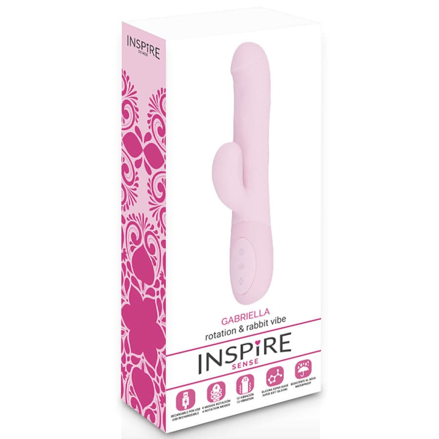 INSPIRE SENSE - GABRIELLA PINK thumb 3