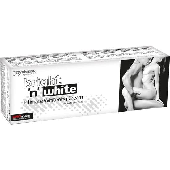 JOYDIVISION - BRIGHT 'N'WHITE INTIMATE WHITENING CREAM UNISEX thumb 2