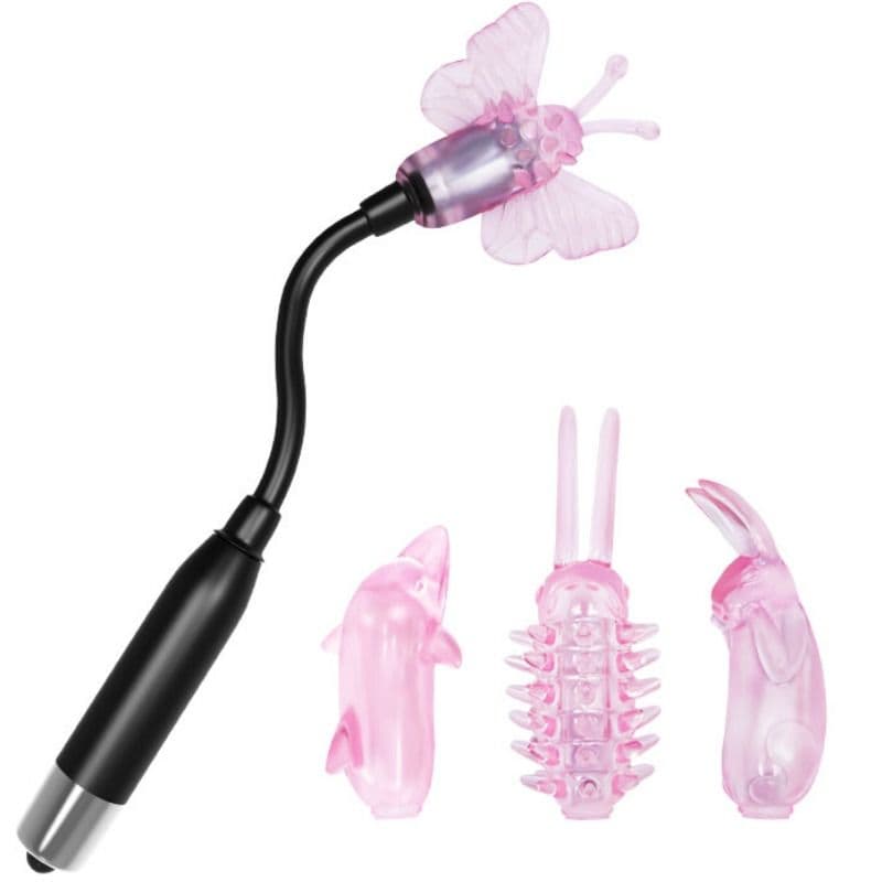 BAILE - WIZARD MAGIC WAND STIMULATOR WITH VIBRATION thumb 4