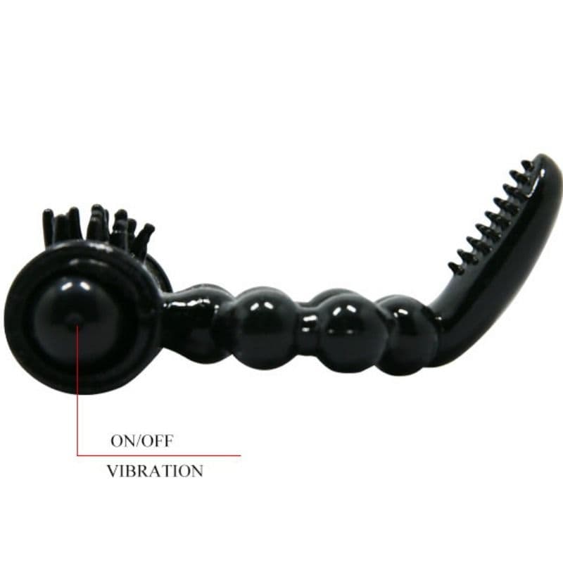 BAILE - SWEET RING RING WITH DOUBLE STIMULATOR thumb 3