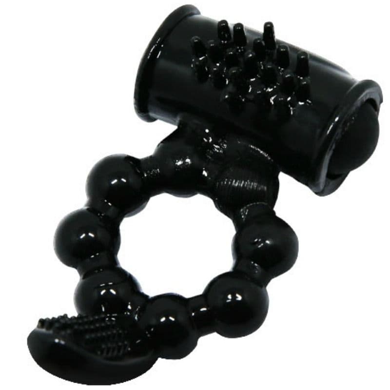 BAILE - SWEET RING RING WITH DOUBLE STIMULATOR thumb 6