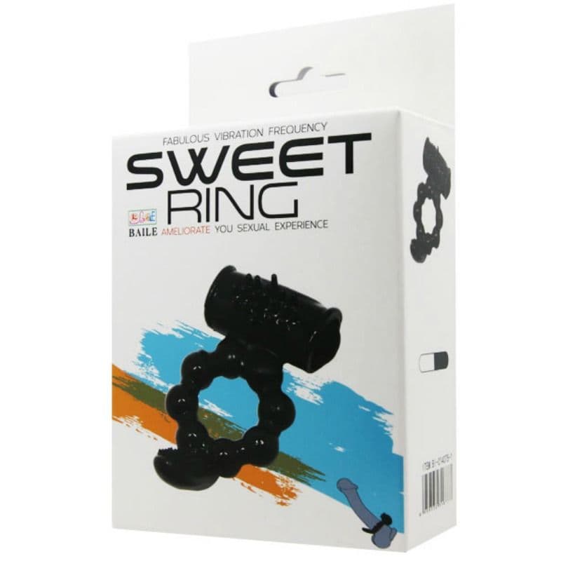 BAILE - SWEET RING RING WITH DOUBLE STIMULATOR thumb 7