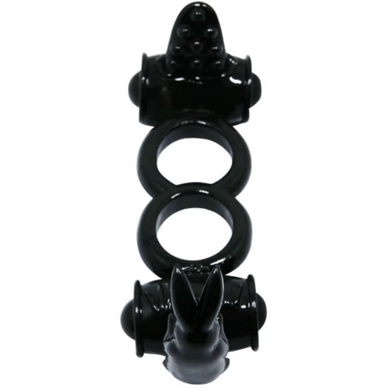 BAILE - SWEET RING DOUBLE RING WITH DOUBLE RABBIT thumb 2