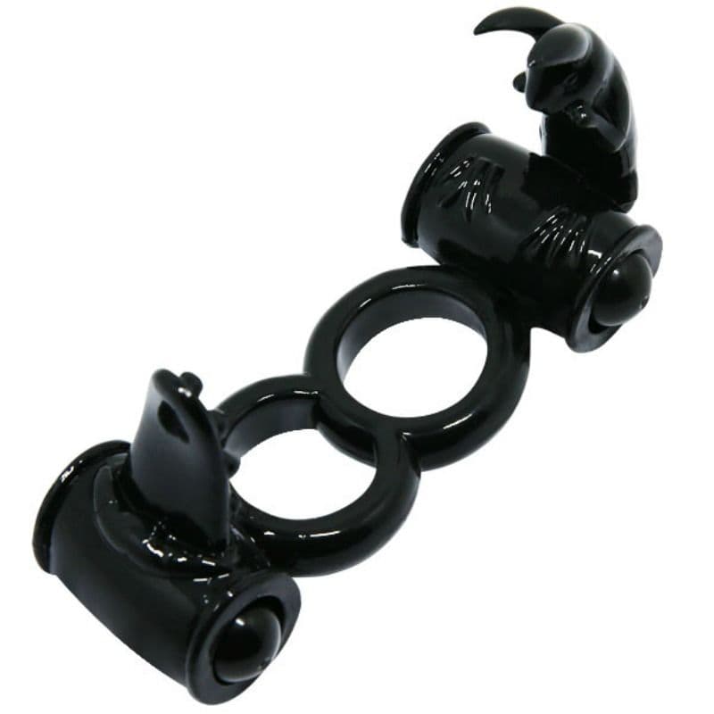 BAILE - SWEET RING DOUBLE RING WITH DOUBLE RABBIT thumb 4
