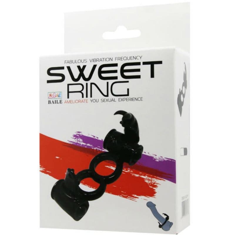 BAILE - SWEET RING DOUBLE RING WITH DOUBLE RABBIT thumb 5