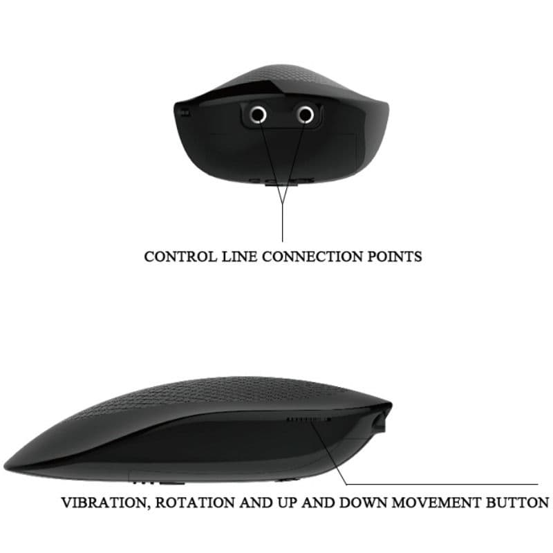 BAILE - THUNDER UP MULTIFUNCTION VIBRATOR thumb 4