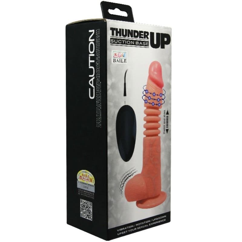 BAILE - THUNDER UP MULTIFUNCTION VIBRATOR thumb 8