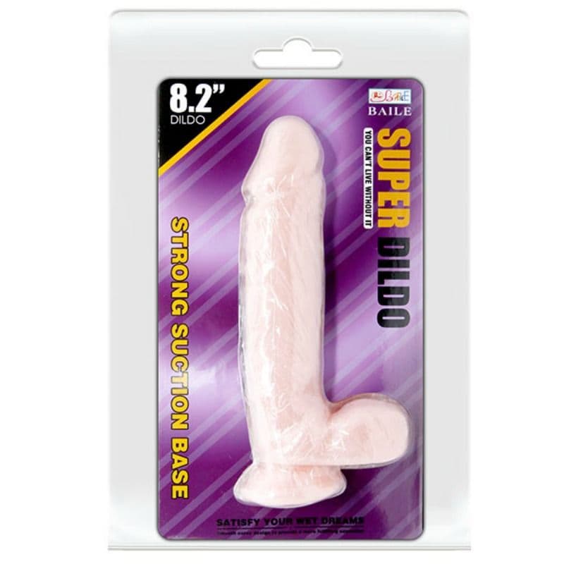 BAILE - SUPER REALISTIC NATURAL DILDO thumb 5