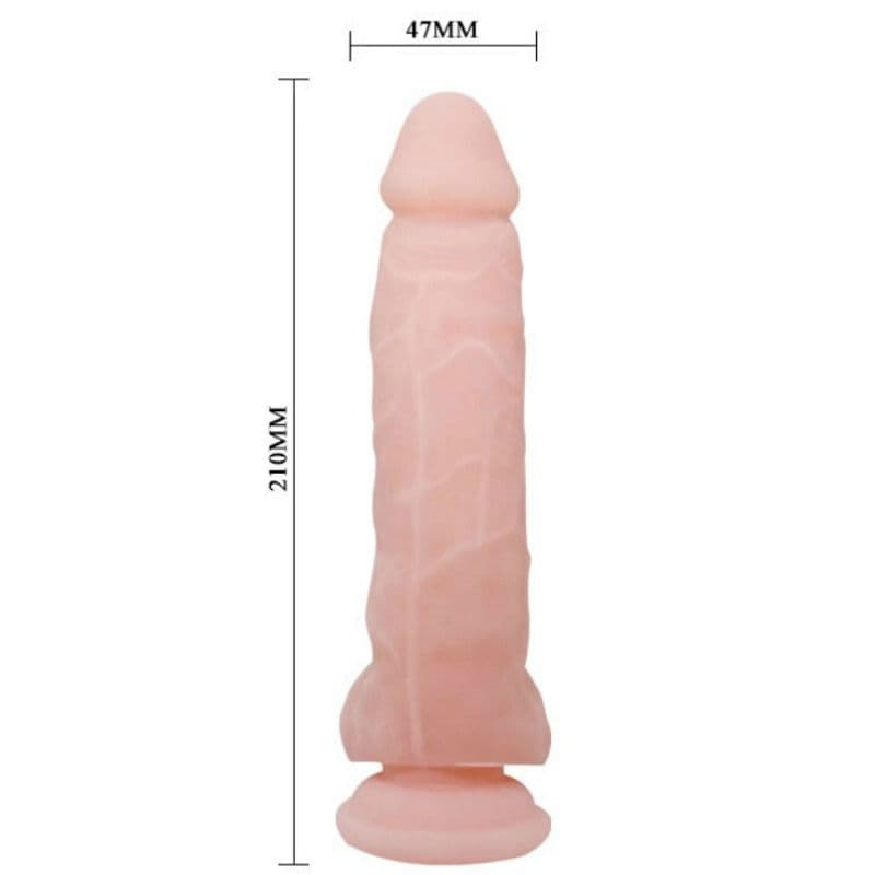BAILE - SUPER REALISTIC NATURAL DILDO 21.5 CM thumb 4