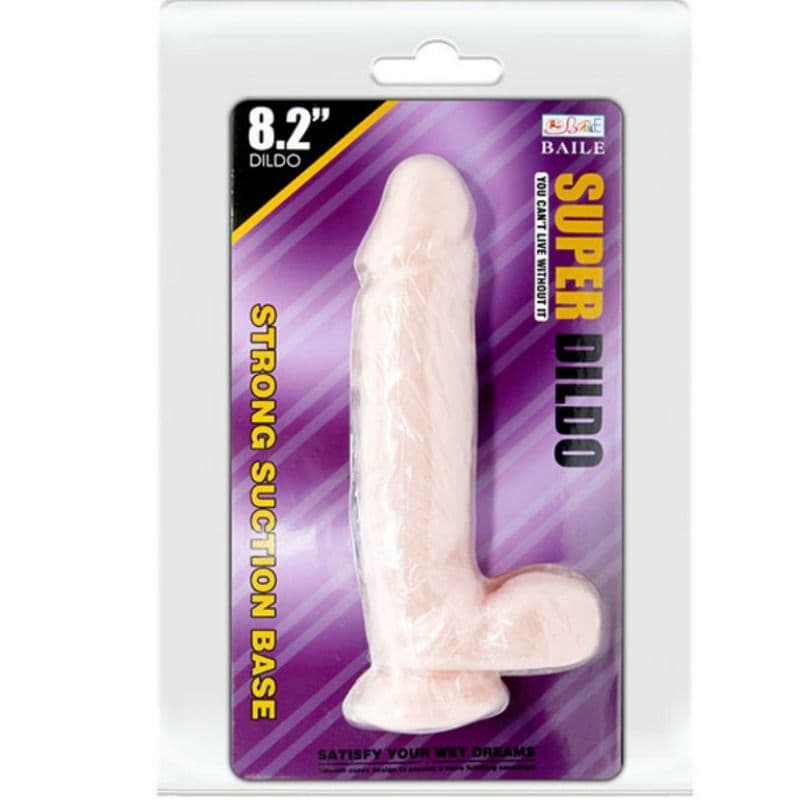 BAILE - SUPER REALISTIC NATURAL DILDO 21.5 CM thumb 5