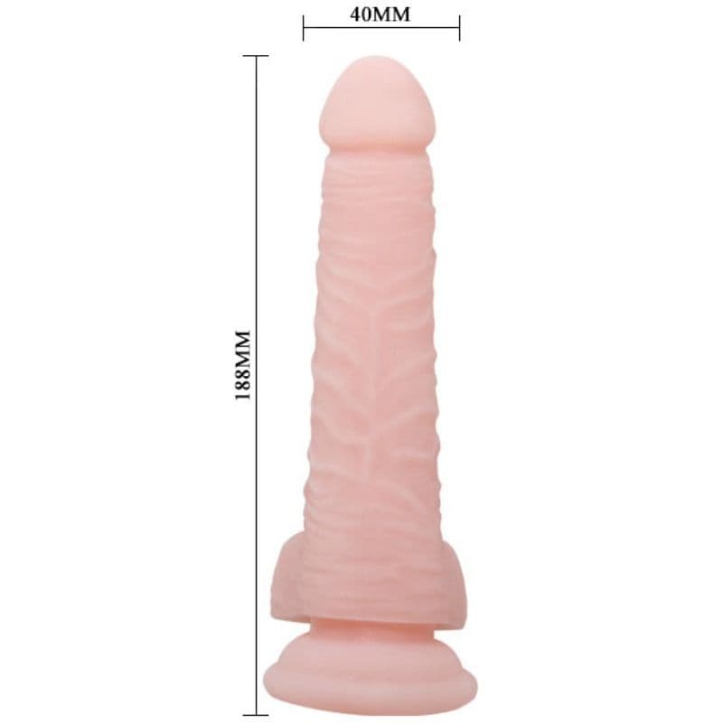 BAILE - SUPER REALISTIC NATURAL DILDO 18.8 CM thumb 3
