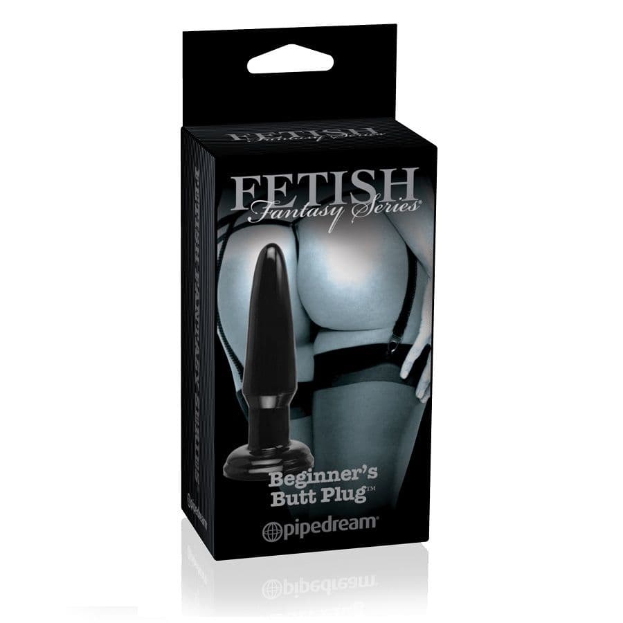 FETISH FANTASY LIMITED EDITION - BEGGINERS BUTT PLUG 9 CM thumb 2
