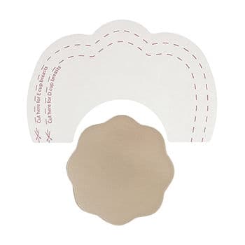 BYE-BRA - BREASTS ENHANCER + NIPPLE COVERS SILK CUP D/F thumb 3