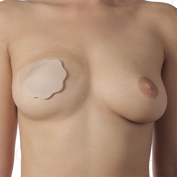 BYE-BRA - BREASTS ENHANCER + NIPPLE COVERS SILK CUP D/F thumb 4
