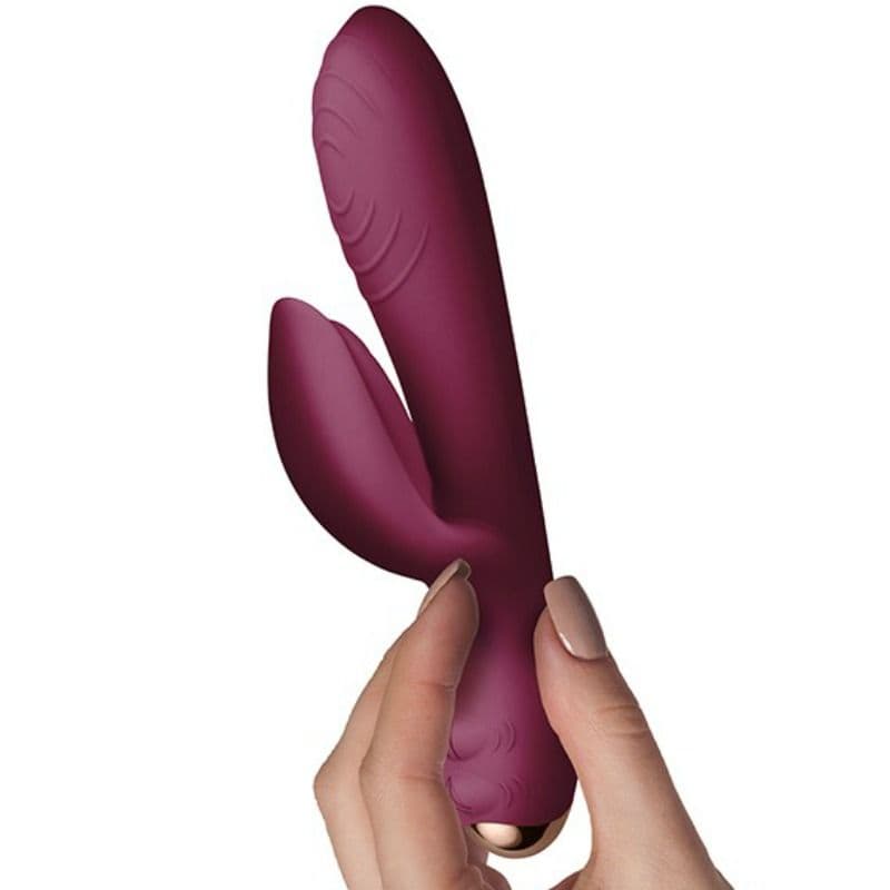 ROCKS-OFF - EVERYGIRL BURGUNDY VIBRATOR thumb 4