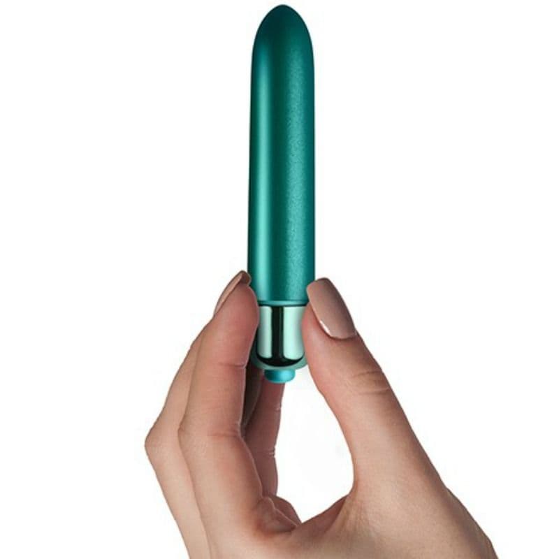 ROCKS-OFF - VIBRATING BULLET TOUCH OF VELVET PEACOCK PETALS thumb 3