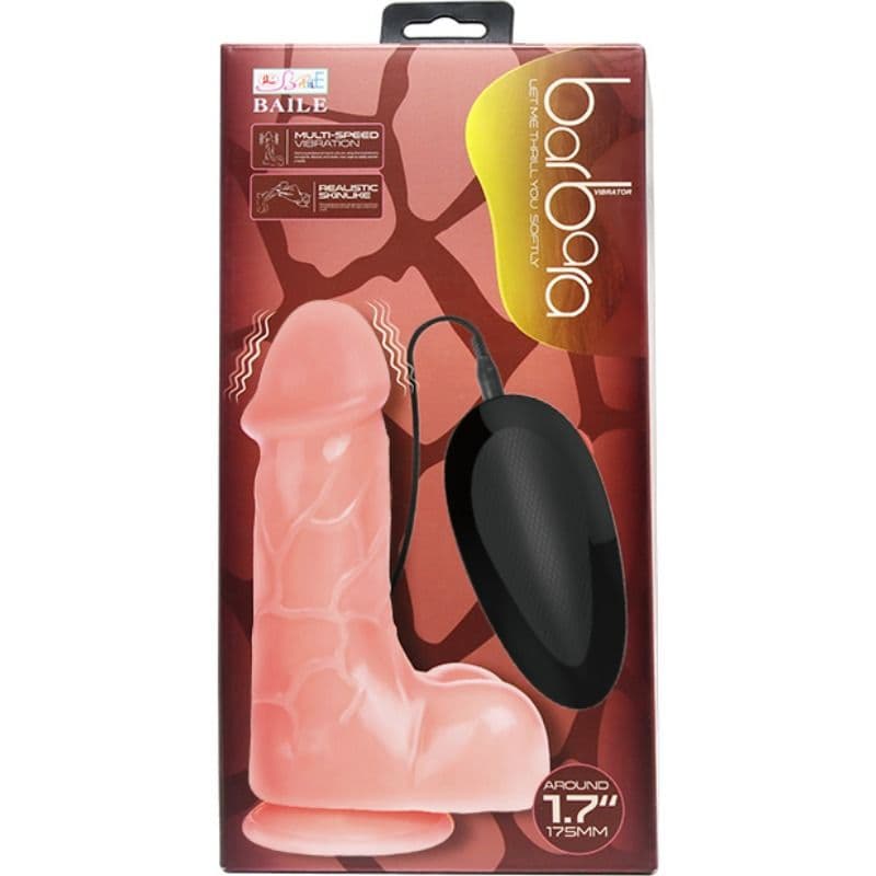 BAILE - NATURAL BARBARA REALISTIC VIBRATOR 22 CM thumb 7
