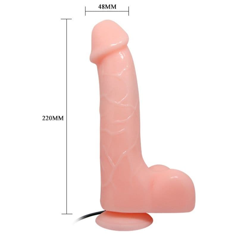 BAILE - NATURAL BARBARA REALISTIC VIBRATOR 22 CM thumb 9