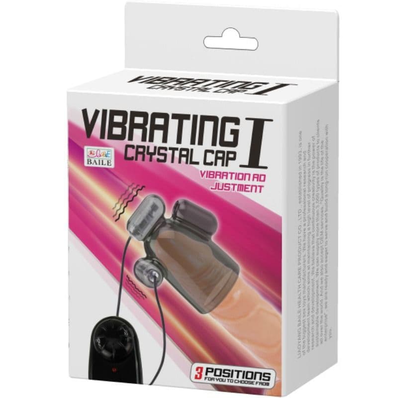 BAILE - VIBRATING COVER VIBRATING CRYSTAL CAP I thumb 3