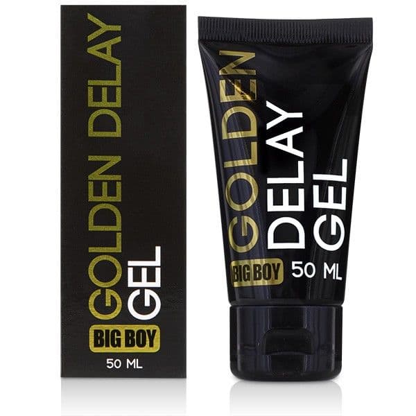 COBECO - BIG BOY GOLDEN DELAY GEL 50ML thumb 2