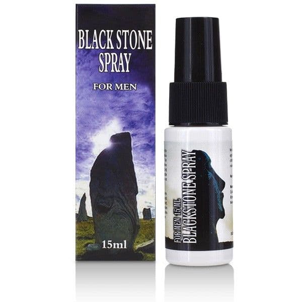 COBECO - BLACK STONE DELAY SPRAY FOR MEN 15ML thumb 2