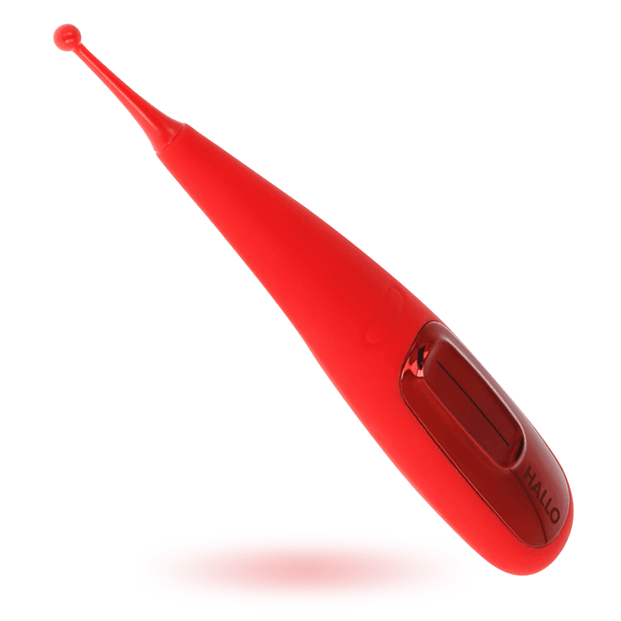 HALLO - FOCUS VIBRATOR RED thumb 3